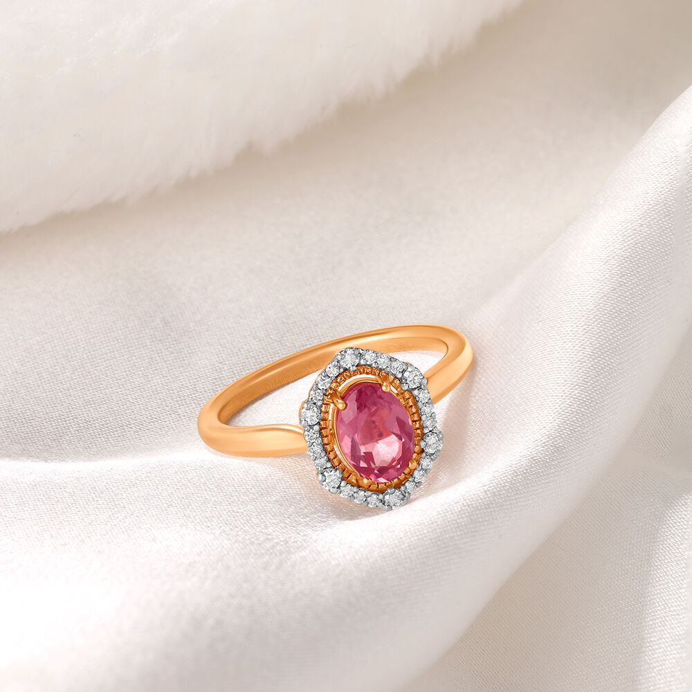 Tanishq ruby diamond ring sale