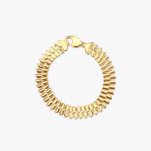 Statement Link Gold Bracelet for Men