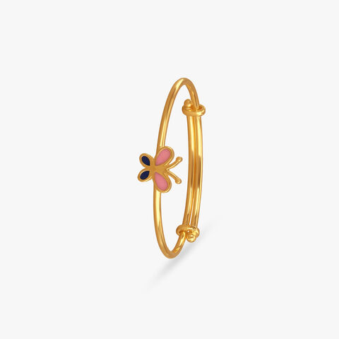 Magic Wings Gold Bangle for Kids