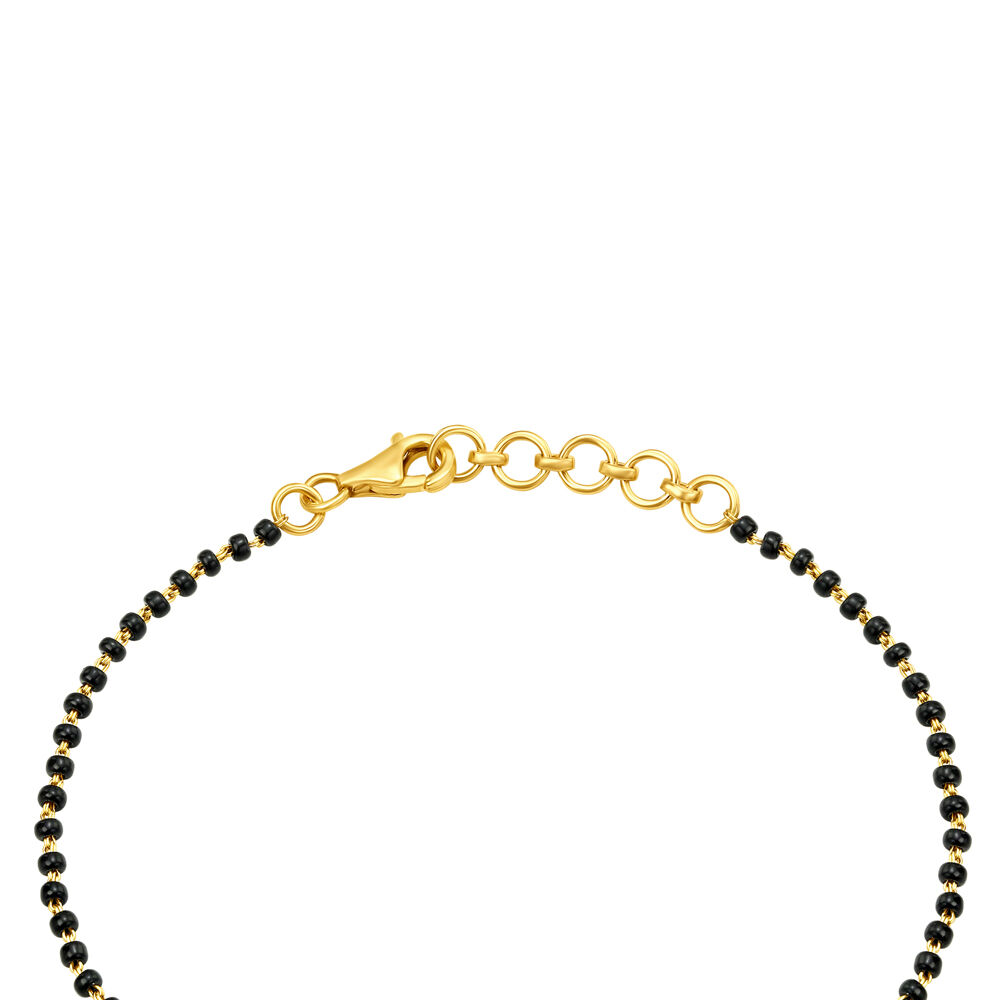 Hand mangalsutra gold tanishq sales