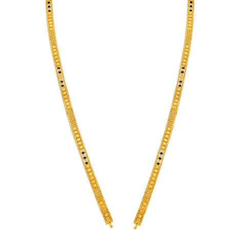 Elegant Gold Mangalsutra Chain