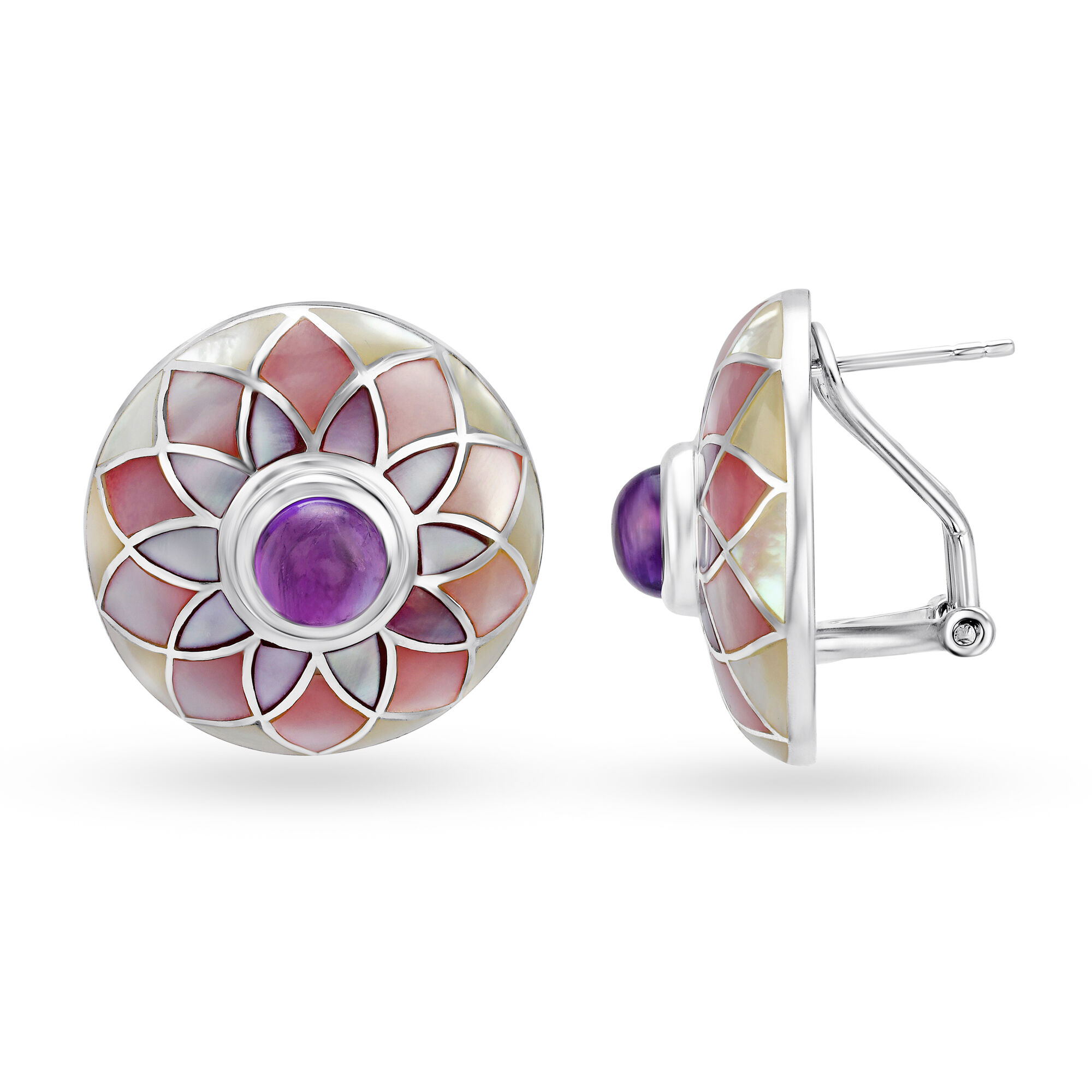 Silver earrings online tanishq top