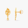 Graceful Flower-bud Drop Earrings,,hi-res image number null