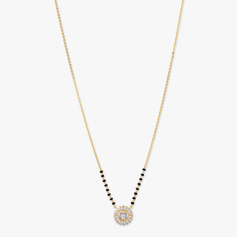 Circle Radiance Diamond Mangalsutra