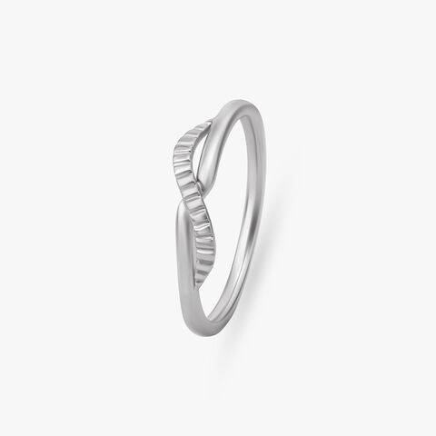 Enduring Elegance Platinum Ring