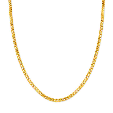 Luminous Gold Chain For Men