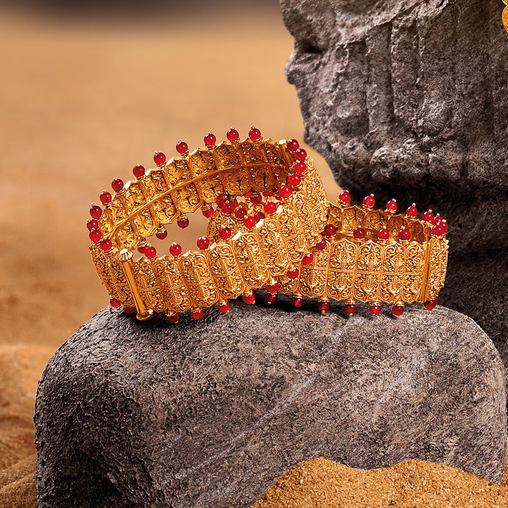 Tanishq gold temple jewellery sale
