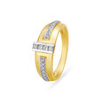 Modish 16 Stone Finger Ring for Men,,hi-res image number null