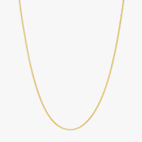 Twisted Grace Gold Chain