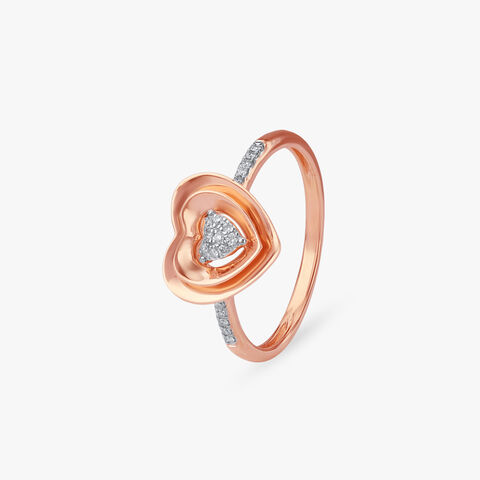 Infinity Love Diamond Ring