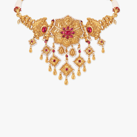 Stunning Brilliance Necklace Set