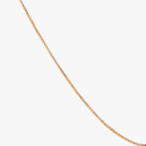 Minimalist Linear Gold Chain