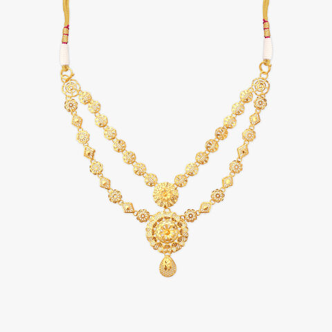 Royal Ritu Gold Necklace Set