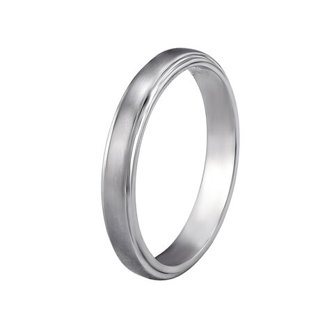 Simple Eternity Platinum Band