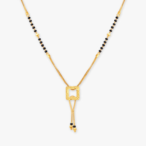 Fusion Gold Mangalsutra