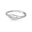 Spellbinding White Platinum Finger Ring,,hi-res image number null
