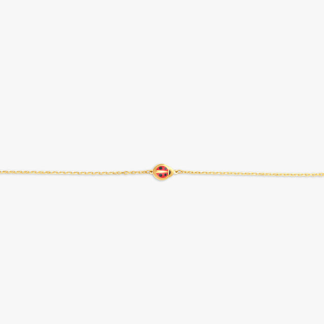 Lucky Ladybug Bracelet for Kids,,hi-res image number null