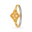 Enchanting Gold Bangle,,hi-res image number null