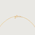 Charm of Cheer 14kt Navratna Necklace,,hi-res image number null