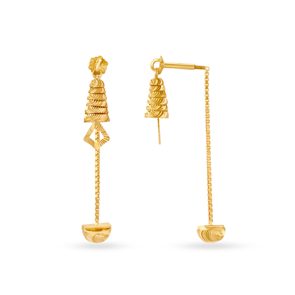 Light & lovely earrings... - CaratLane: A Tanishq Partnership | Facebook