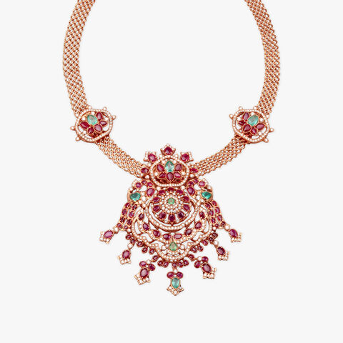 Imperial Splendor Diamond Necklace