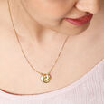 Mamma Mia 14 KT Yellow Gold Vibrant Balloons Pendant with Chain,,hi-res image number null