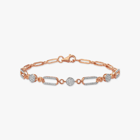 Luxe Link Diamond Bracelet