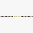 Traditional Flower Vati Mangalsutra,,hi-res image number null