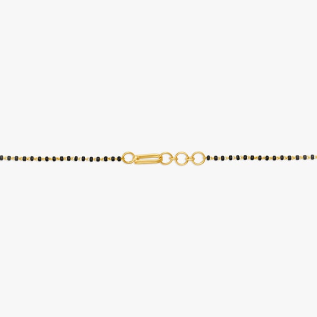 Traditional Flower Vati Mangalsutra,,hi-res image number null
