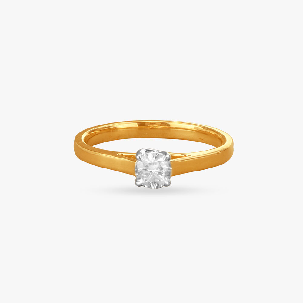 Engagement Rings Tanishq Online Store