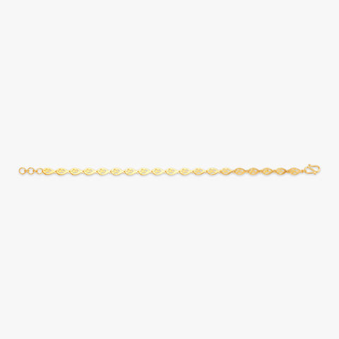 Tulip Glow Gold Bracelet