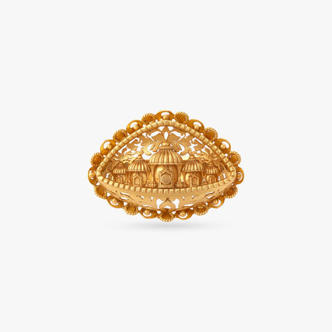 Royal Arch Gold Ring