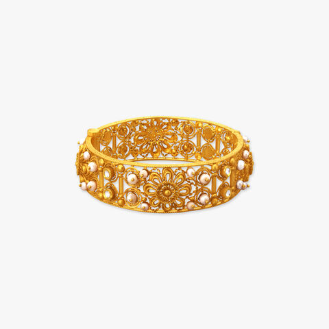 Resplendent Droplets Bangle