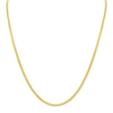 Finely Carved Men's Gold Chain