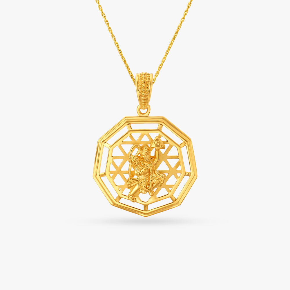 Tanishq hanuman outlet pendant
