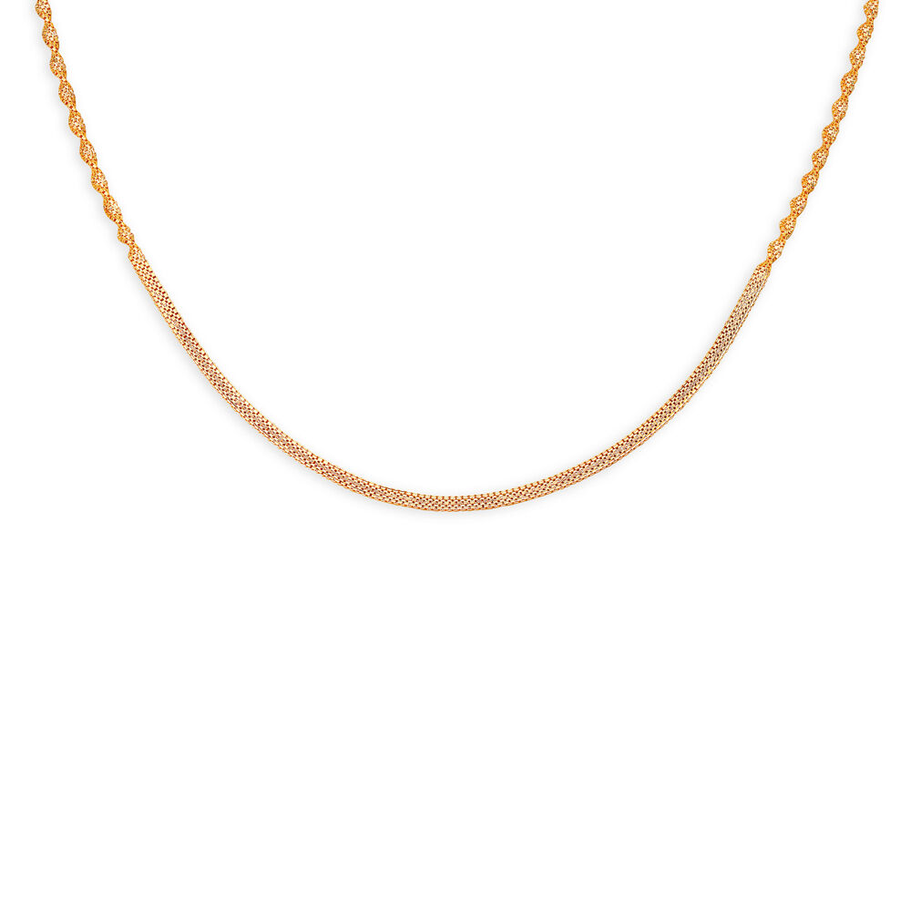 Tanishq online chain sale