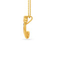 Abstract Lord Ganesha Pendant for Kids,,hi-res image number null