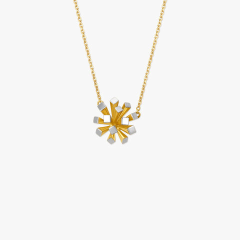 Blaze of Gold Pendant