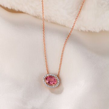 Blooming Romance Diamond Necklace