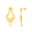 Sophisticated Elegant Drop Earrings,,hi-res image number null