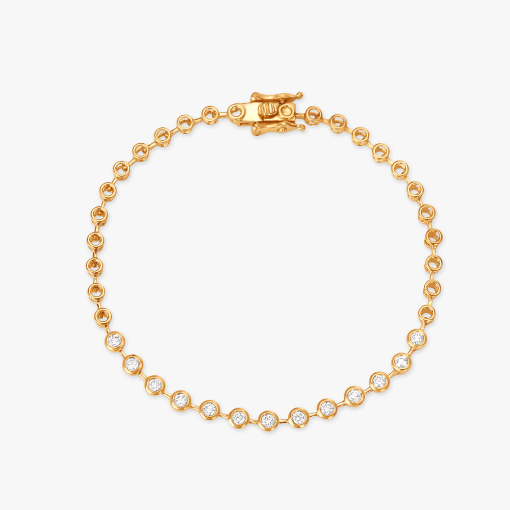 Glittering Delight Tennis Bracelet
