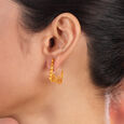 Ethereal Wrap Earrings,,hi-res image number null