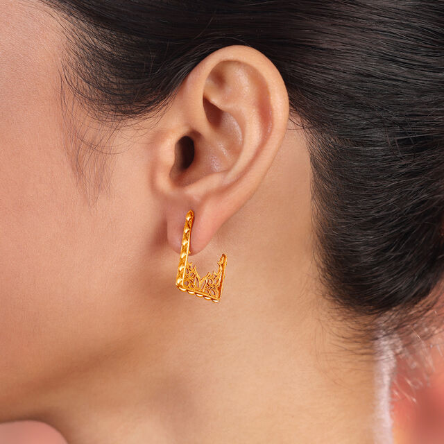 Ethereal Wrap Earrings,,hi-res image number null