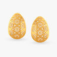 Dainty Mesh Stud Earrings,,hi-res image number null