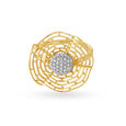 18KT Vivacious Whimsy Diamond Ring,,hi-res image number null