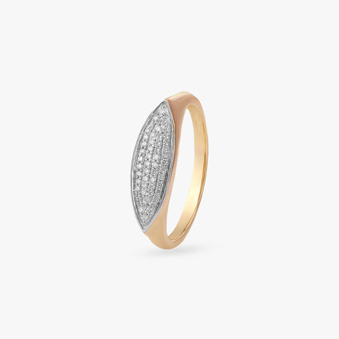 Oval Whisper Diamond Ring