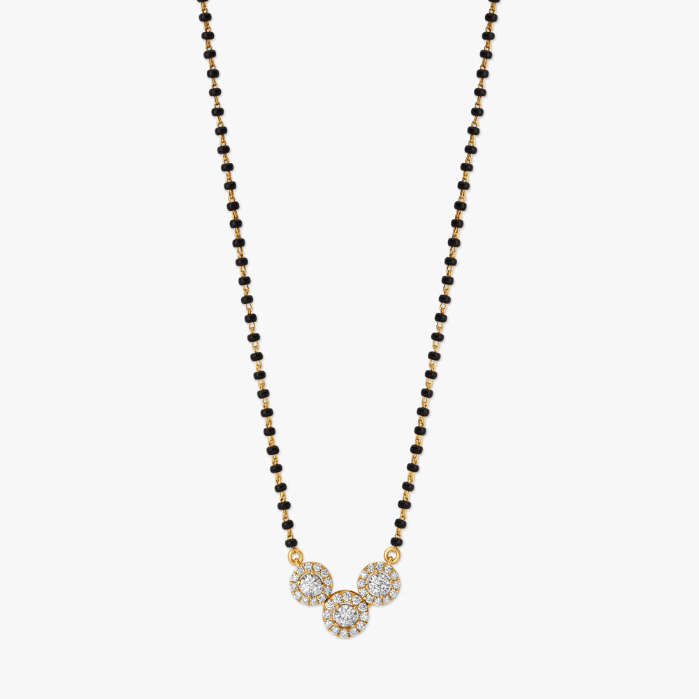 Diamond mangalsutra by tanishq outlet
