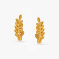 Charming Leafy Stud Earrings,,hi-res image number null