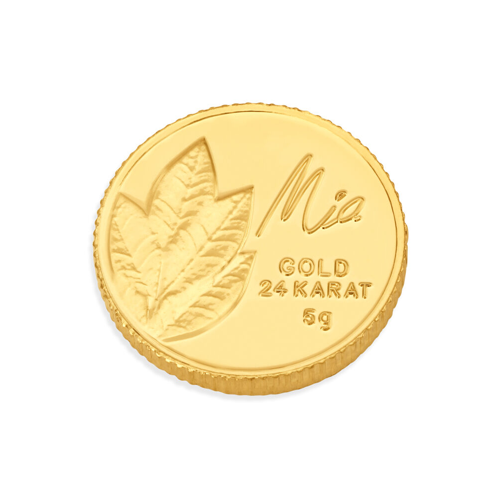 Tanishq 5 top gm gold coin