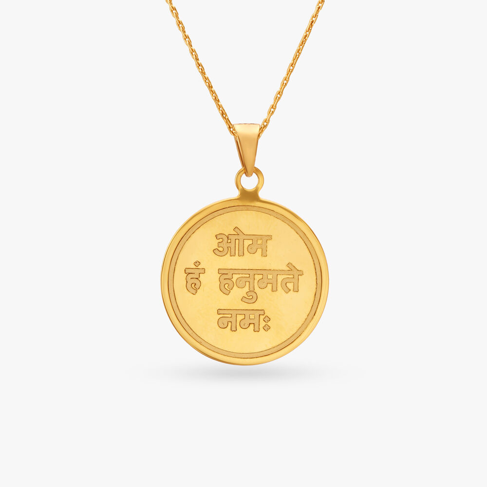 Tanishq hanuman pendant sales